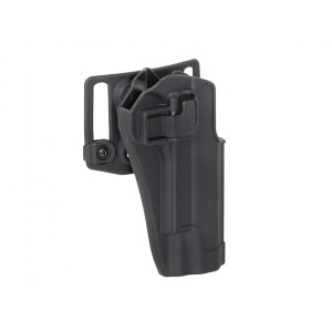 Quickly Pistol Holster with Locking Mechanism for 1911 - Black [CS]